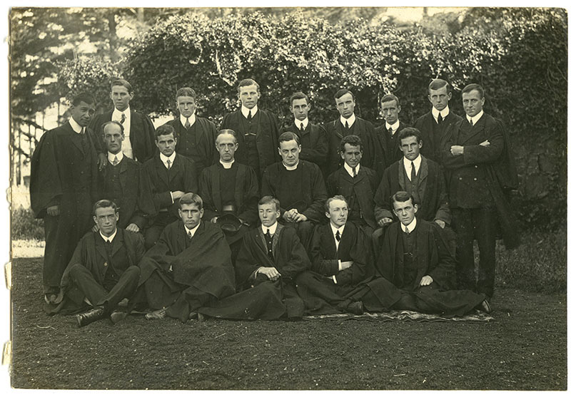 St John's College Class Photo 1909