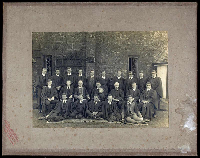 St John's College Class Photo 1911