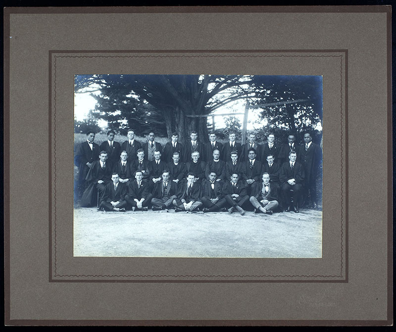 St John's College Class Photo 1924