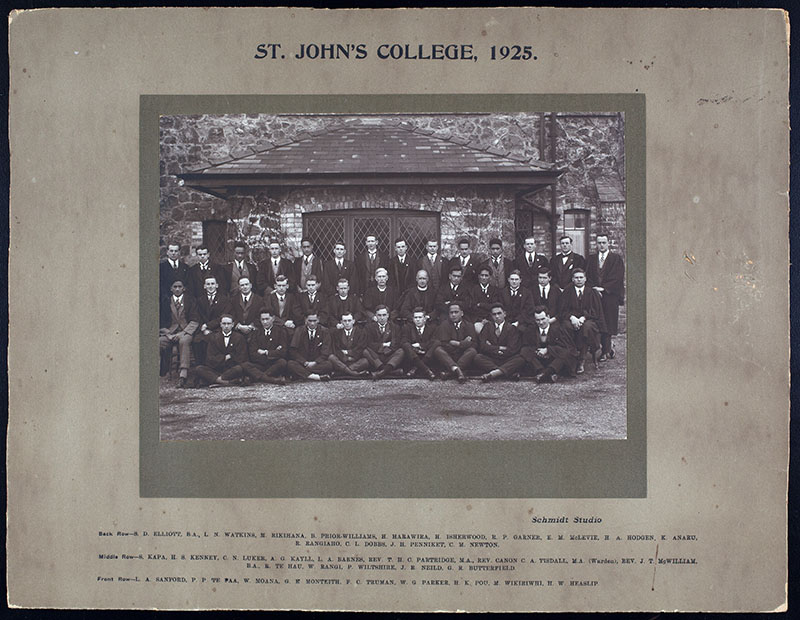 St John's College Class Photo 1925