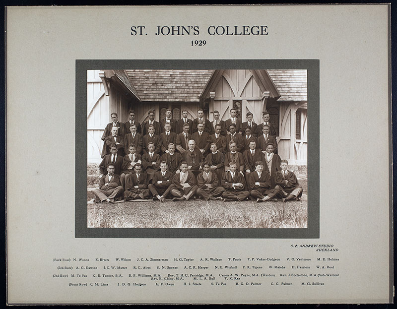St John's College Class Photo 1929
