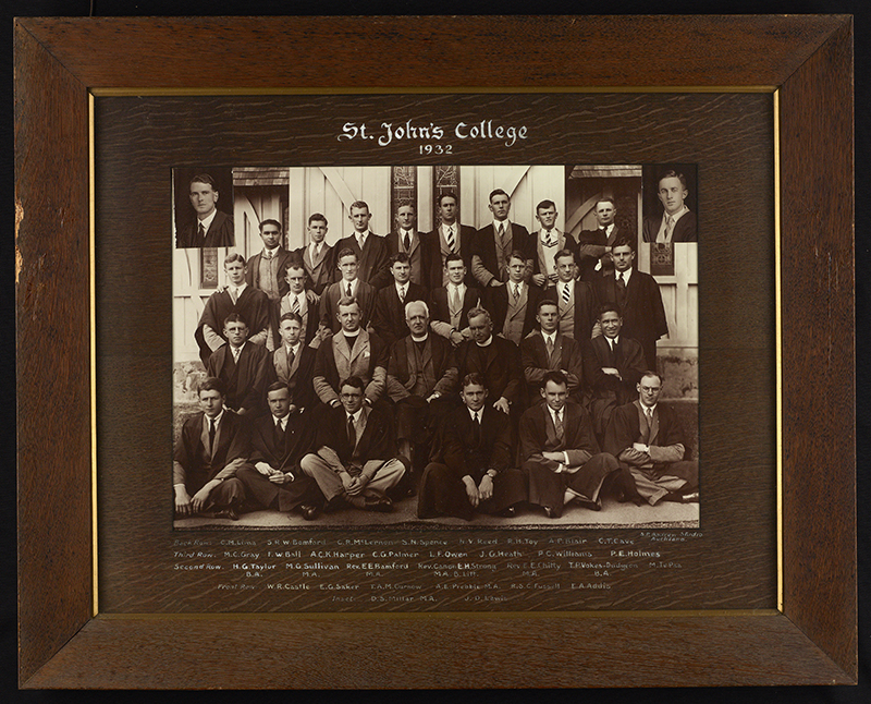 St John's College Class Photo 1932