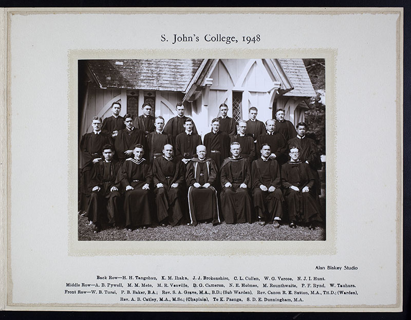 St John's College Class Photo 1948