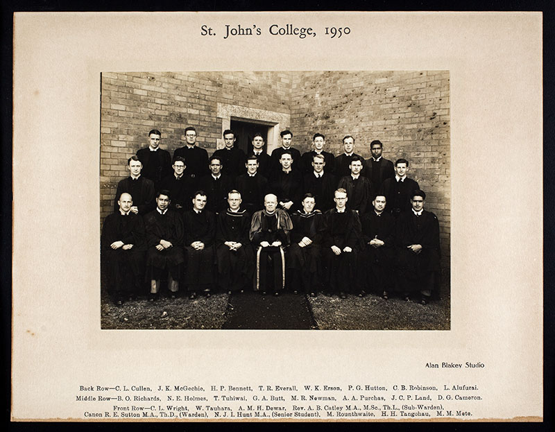 St John's College Class Photo 1950