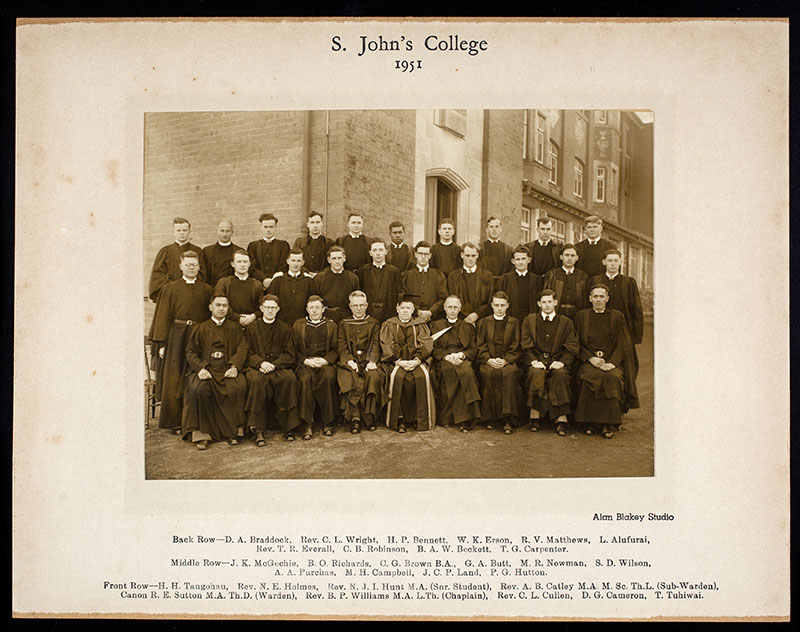 St John's College Class Photo 1951
