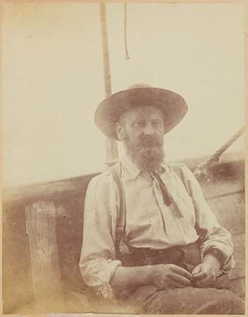 Bishop Montgomery (Tasmania) on the Southern Cross Ship