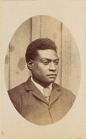 Un-named Melanesian Man