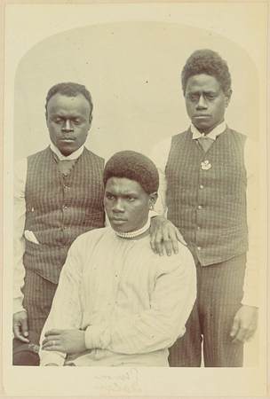Melanesian Youth - Group of Three