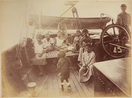 Elena and Others on Board S.X Bound for N. Id.