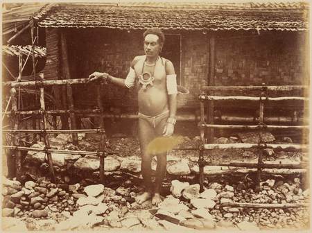 Soga, Chief of Bugotu, Santa Isabel