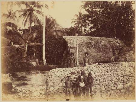 Bishop Patteson's Memorial Cross, Nukapu, Reef Islands