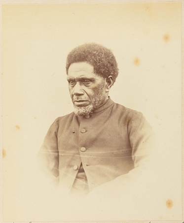 Rev George Sarawia, Mota, First Melanesian Deacon, now a Priest