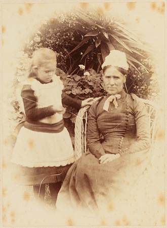 Mrs Ashwell and Alice Palmer