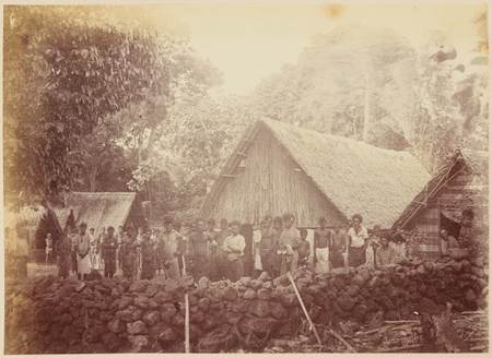 Church Building, New Hebrides