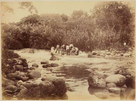 Going Ashore for water Maewo