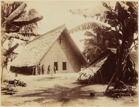 Church at Guba - Hago