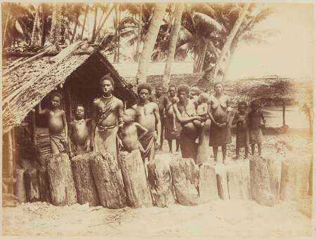 Unidentified village group