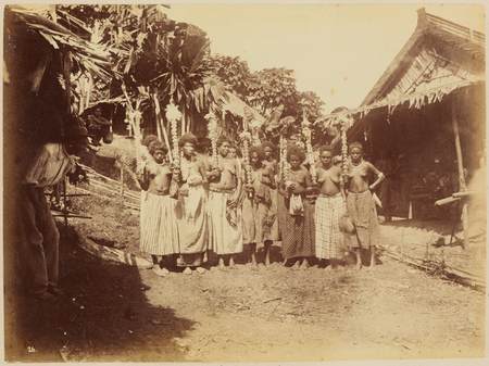 Party of Dancing Women