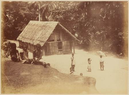 Church at Merelava, Banks Islands