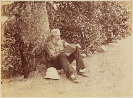 Archdeacon Palmer at Merevala