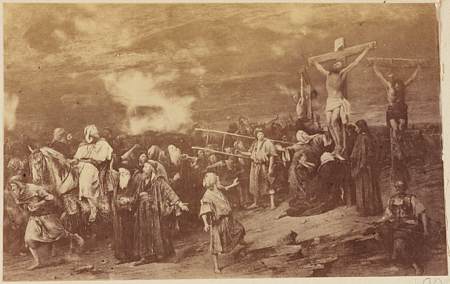 Copy of a Crucifixion Scene