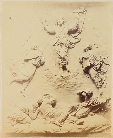 Relief Art Work of the Ascension