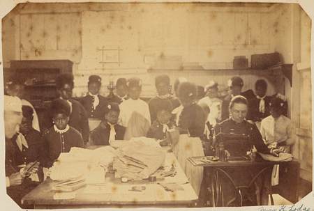 Sewing Room in Mrs Colenso's House