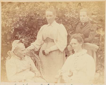 Mrs  Colenso, Mrs Comins, Mrs Browning, Miss Rossiter