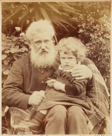 Archdeacon Palmer and Youngest Son Willie