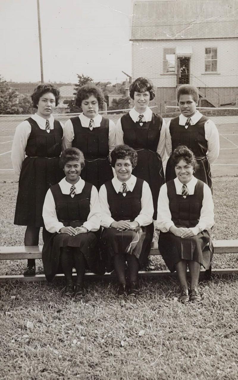 Queen Victoria School for Maori Girls Prefects