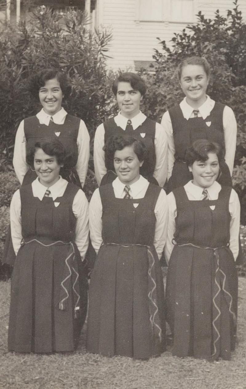 Queen Victoria School for Maori Girls Prefects