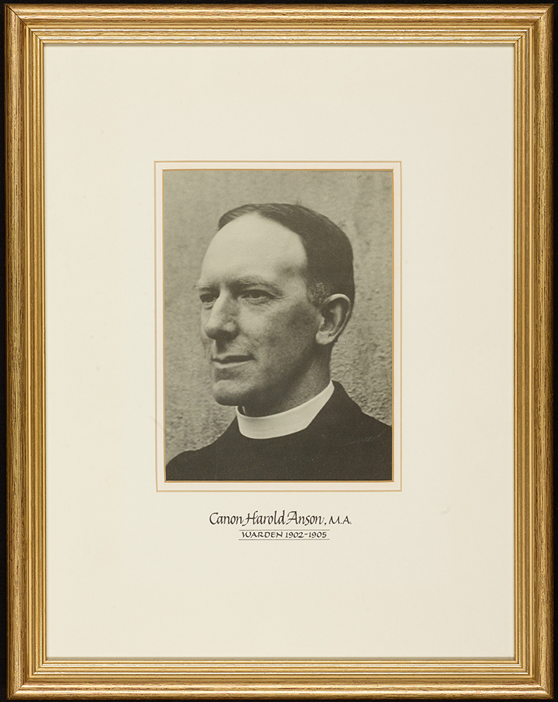 Canon Harold Anson