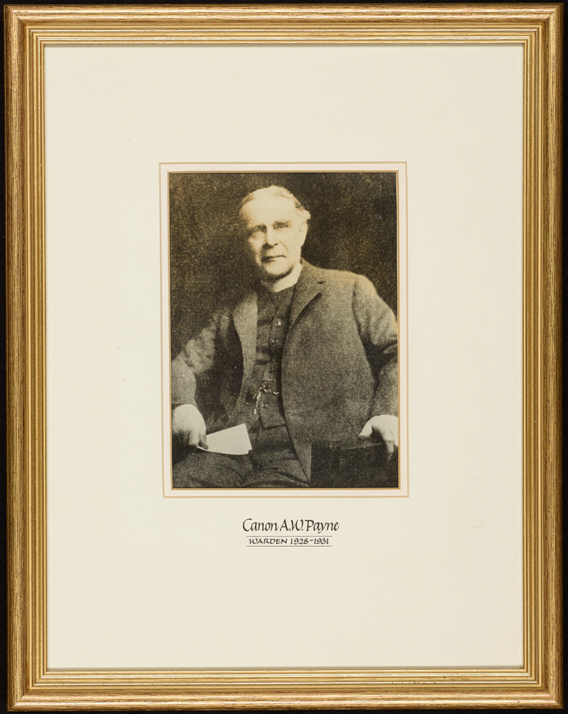 Canon A.W. Payne