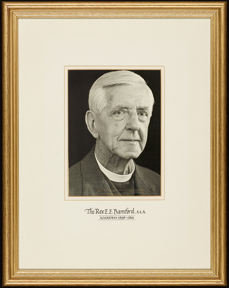 Reverend E.E. Bramford