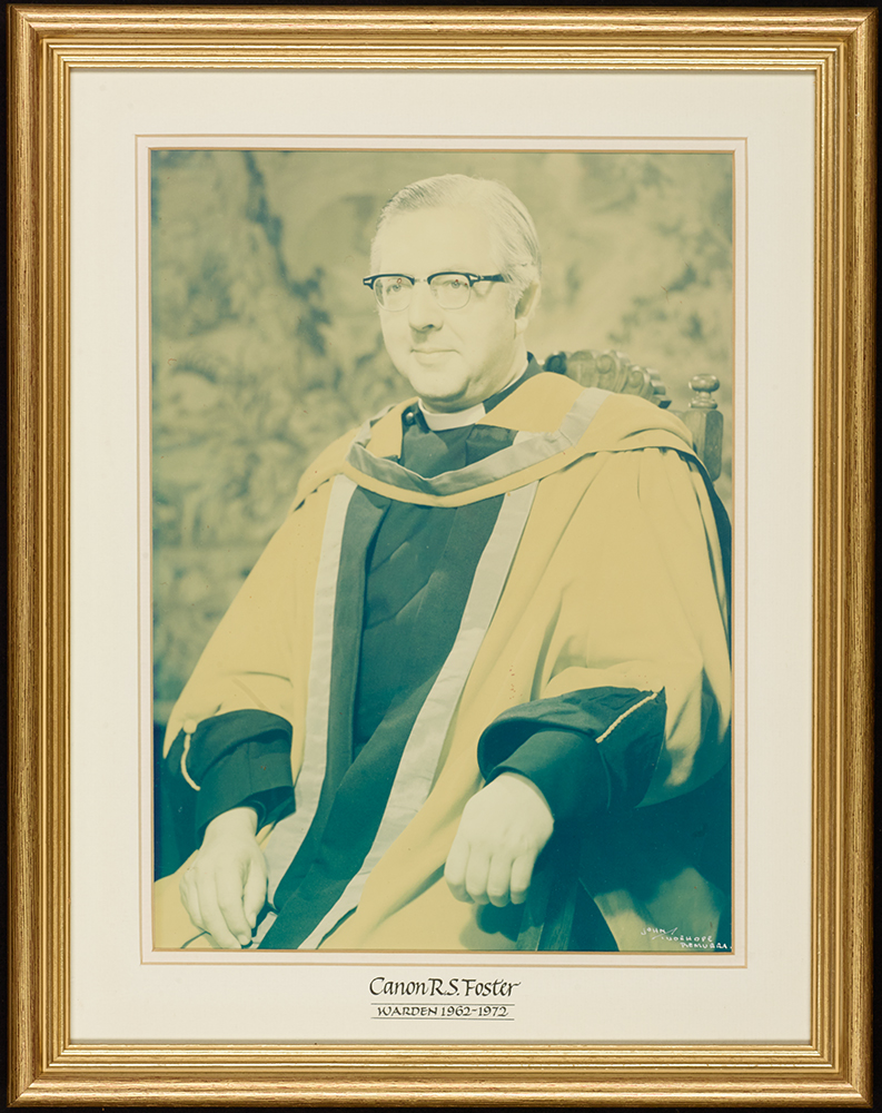 Canon Raymond Samuel Foster