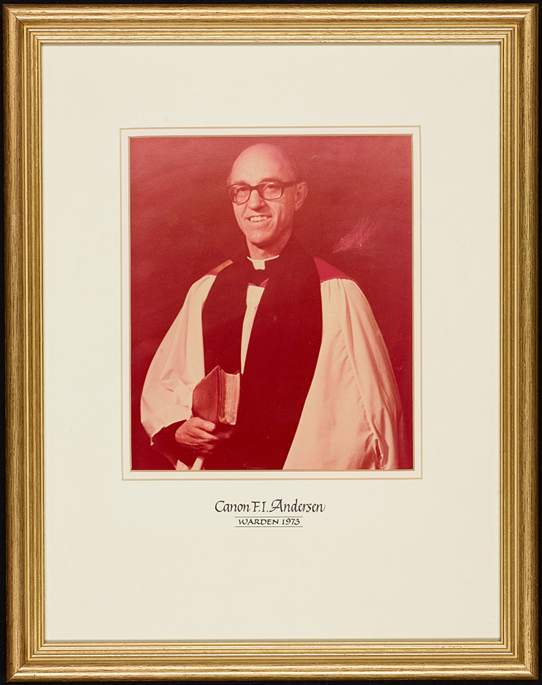 Canon Francis Ian Anderson