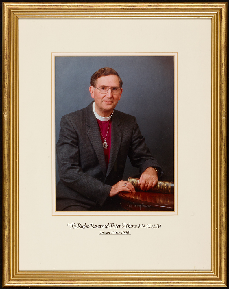 Right Reverend Peter Atkins