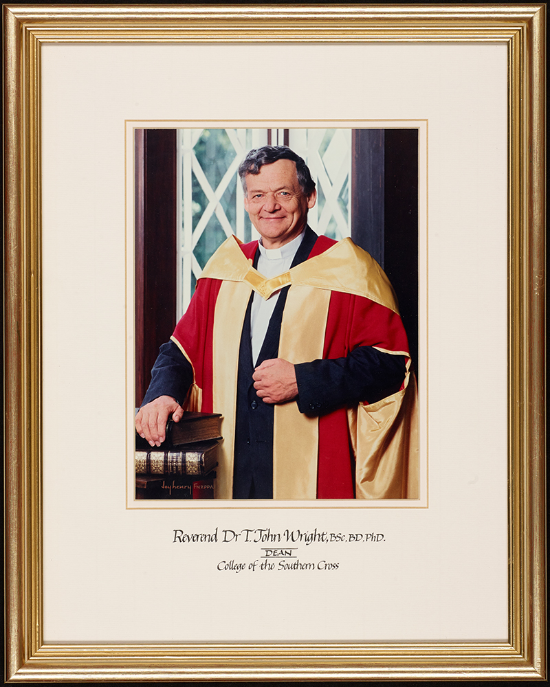 Reverend Dr. T. John Wright