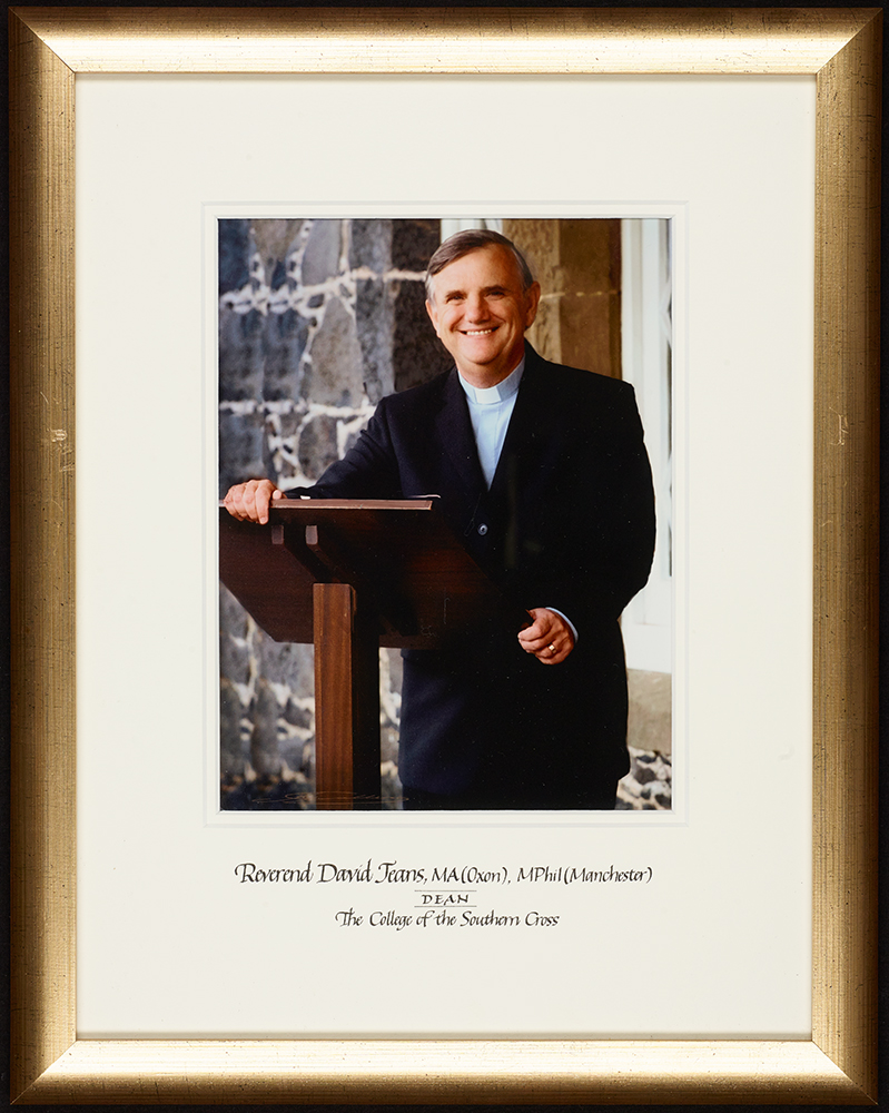 Reverend David Jeans