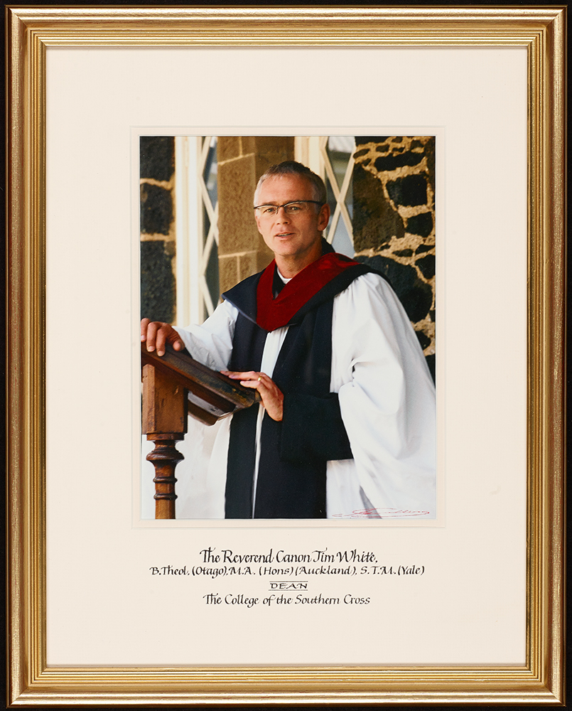 Reverend Canon Jim White