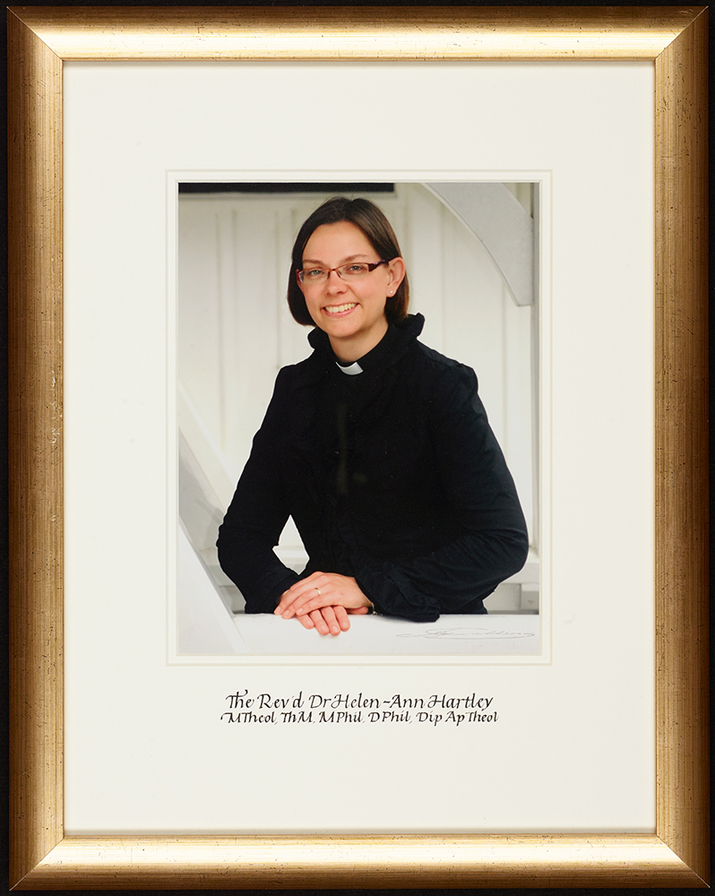 Reverend Dr. Helen-Ann Hartley