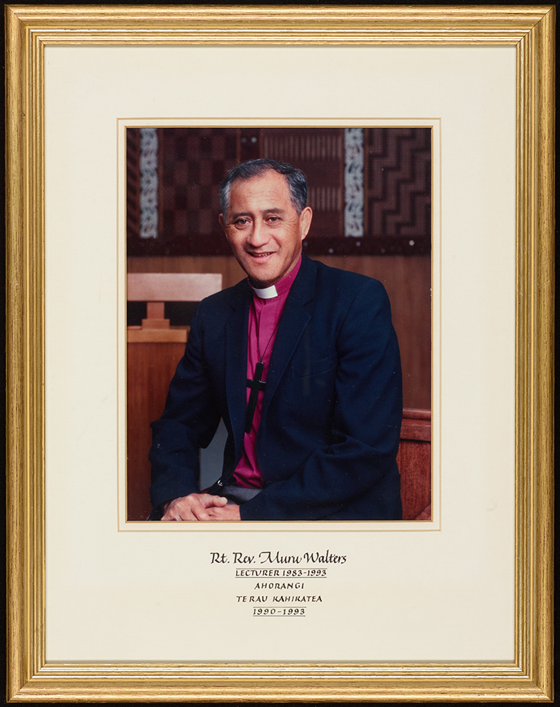 Right Reverend Muru Walters 