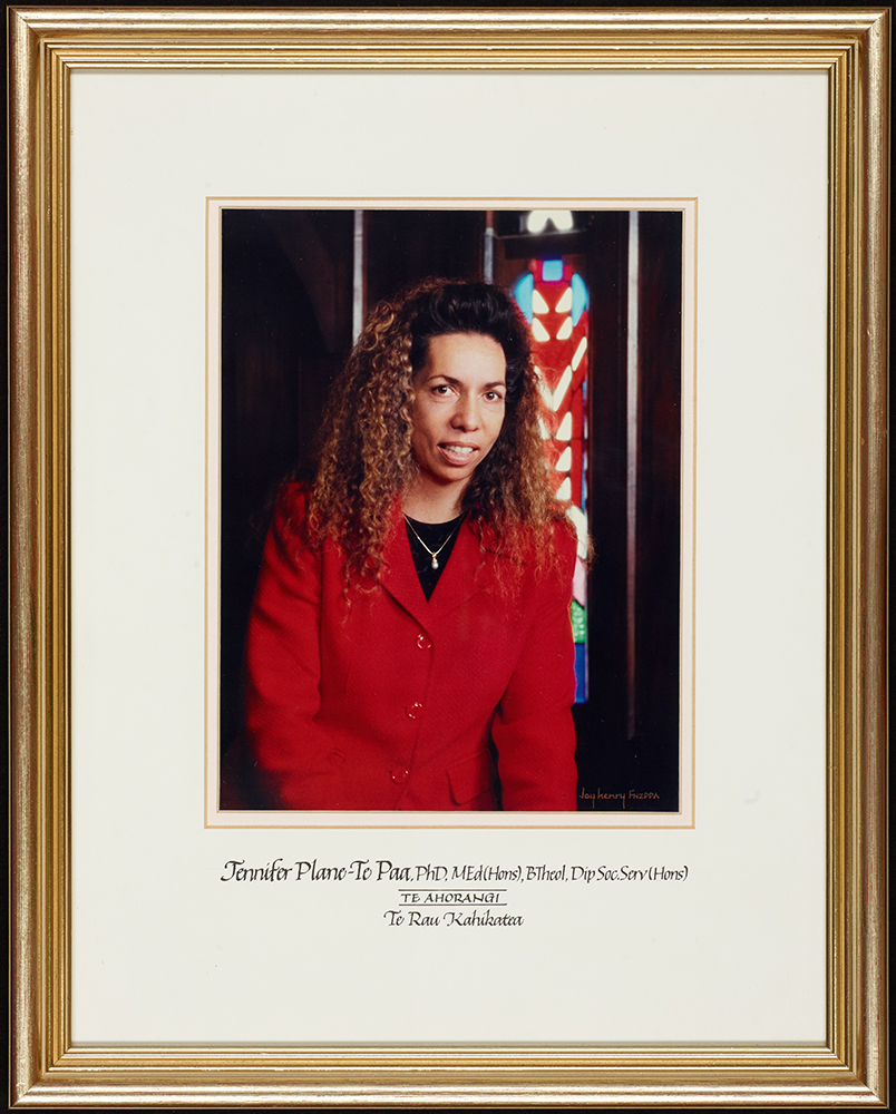 Jennifer Plane-Te Paa