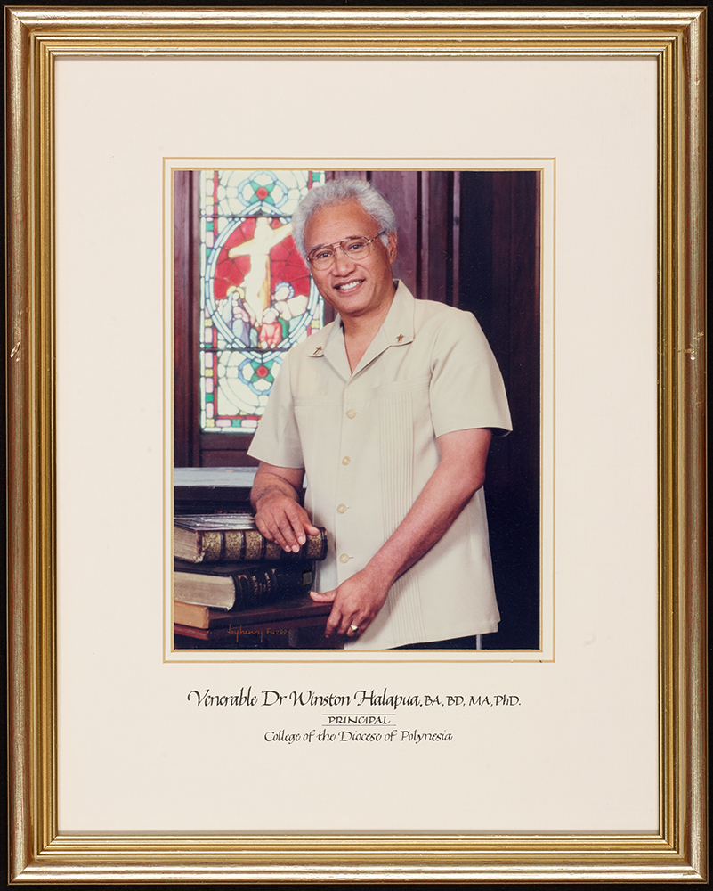 Venerable Dr. Winston Halapua