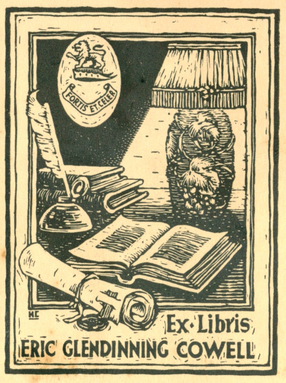 Eric Glendinning Cowell 