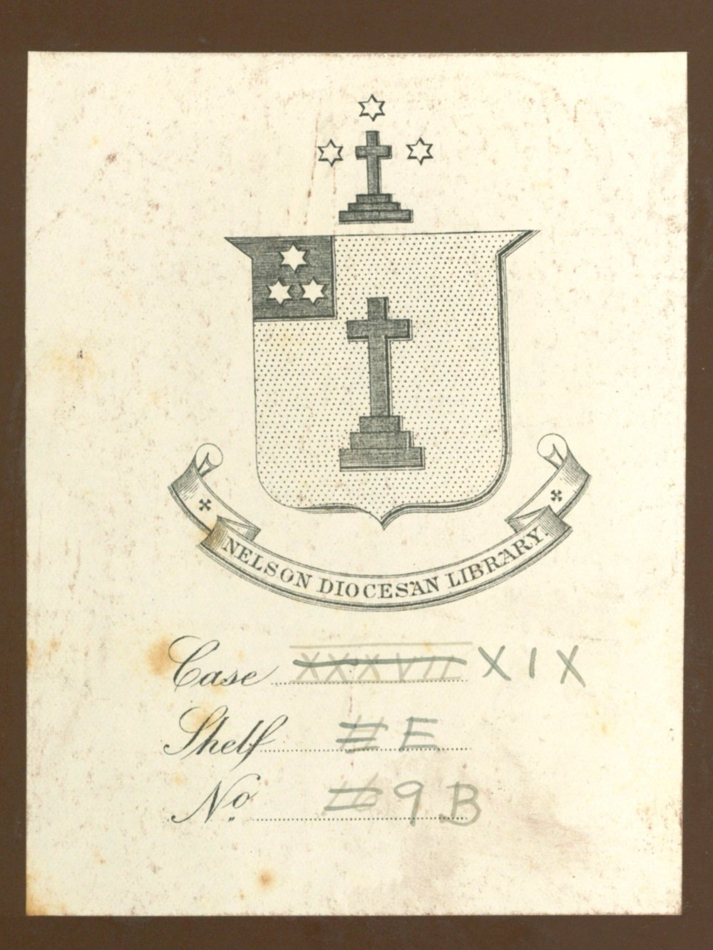 Nelson Diocesan Library