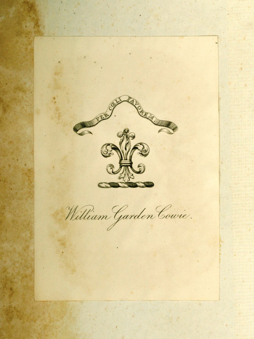 William Garden Cowie
