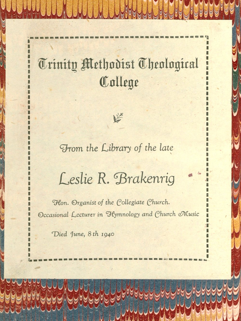 Leslie R. Brakenrig