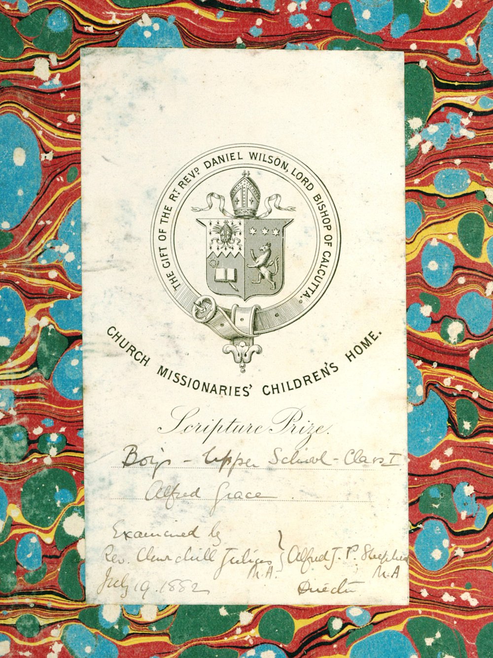 Rt. Revd Daniel Wilson, Lord Bishop of Calcutta