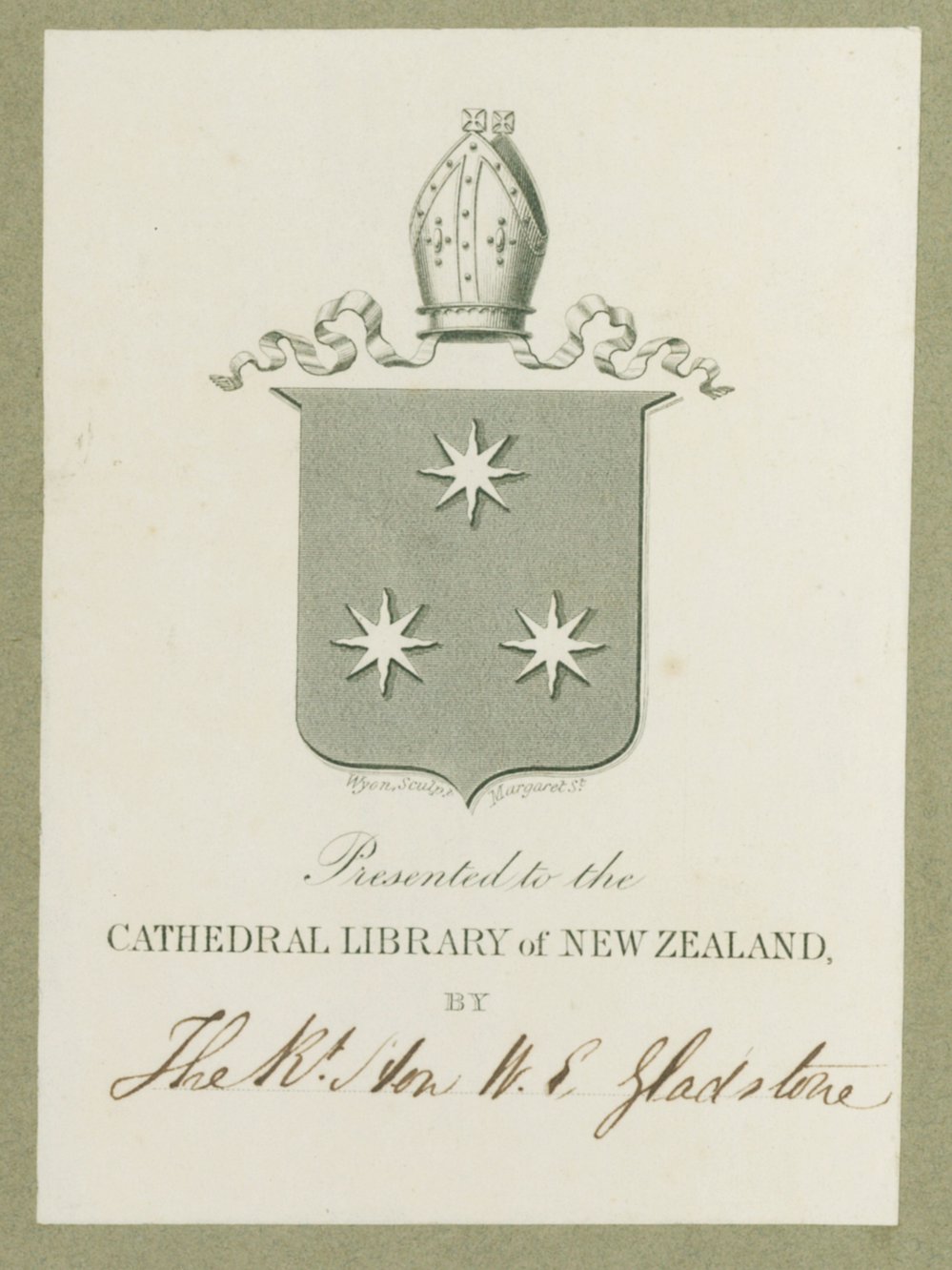 Rt. Hon. W.E. Gladstone